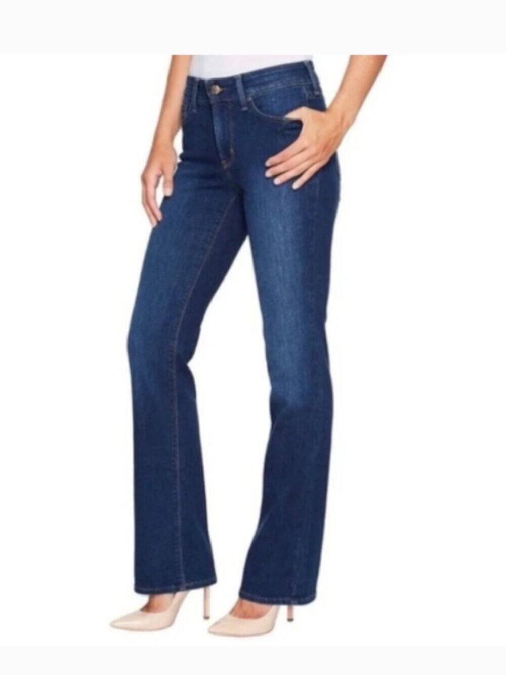 NYDJ Barbara Bootcut Jeans Lift Tuck Technology Size 12